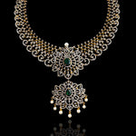 Diamond Look Necklace