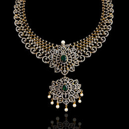 Diamond Look Necklace