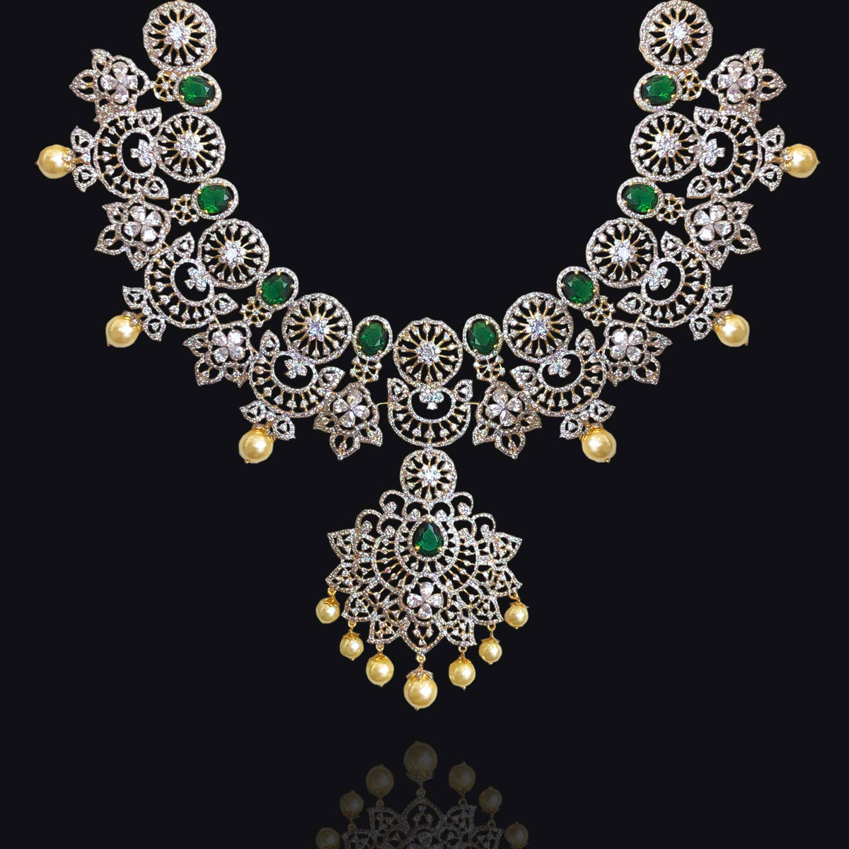 South Indian Necklace Set