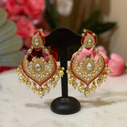 Polki Earring Design