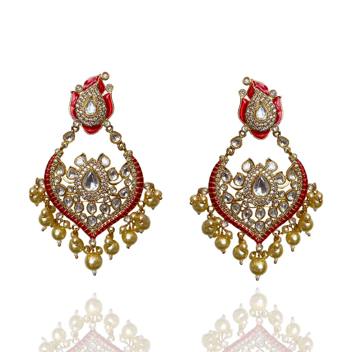 new gold earrings tops 5gm design jewellery @jodhpuri_jewellery - YouTube