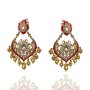 Polki Earring Design
