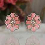 Pink Morganite Earrings