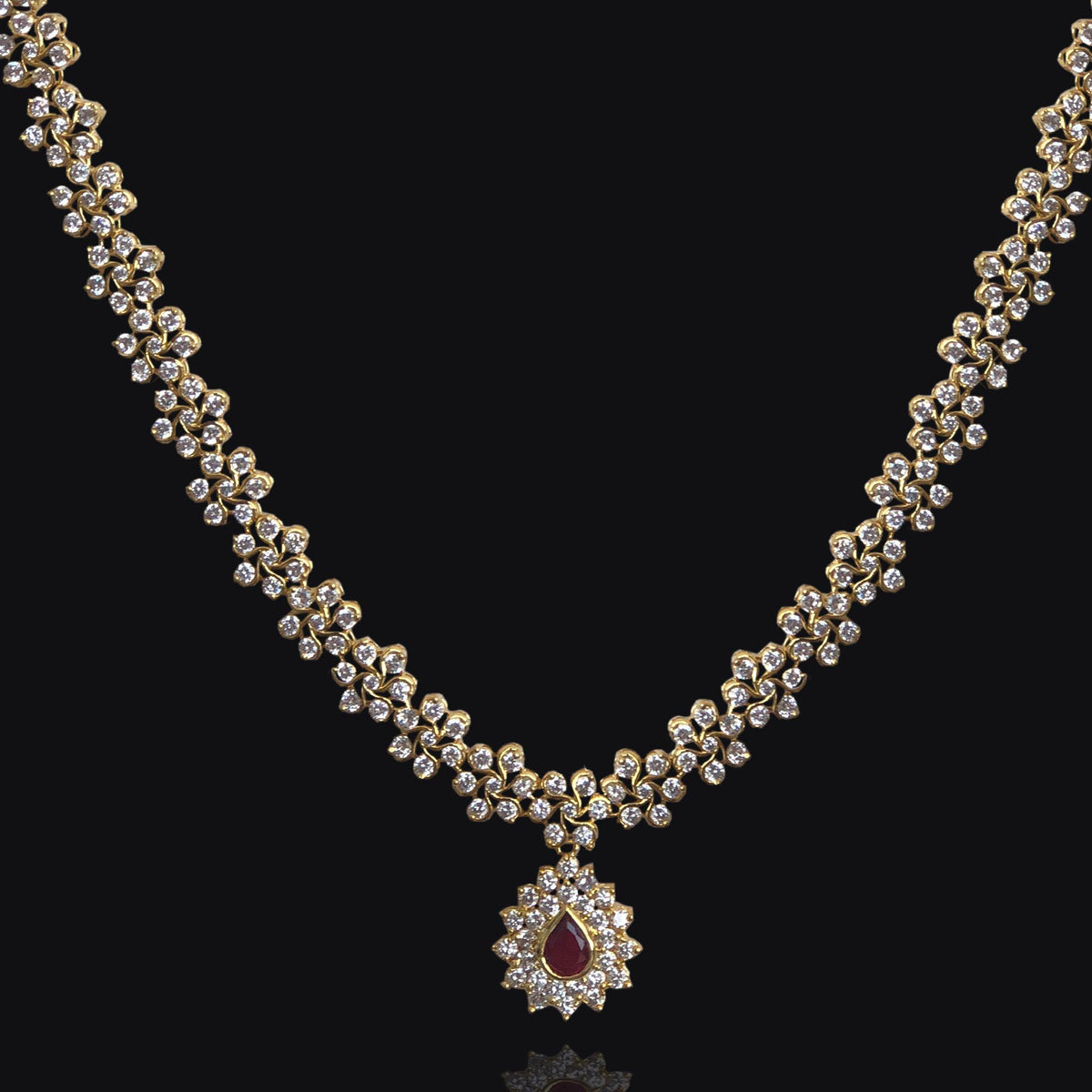 Fancy, Vivid & Delicate - CZ New Design Gold Chain