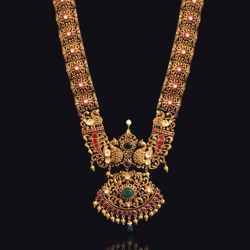 Latest temple hotsell design jewellery