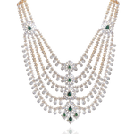 Floral Garden - Bridal Jewellery Gold