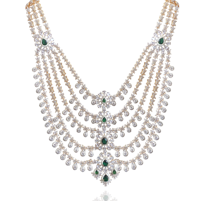 Floral Garden - Bridal Jewellery Gold