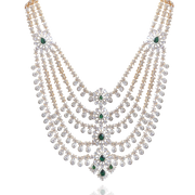 Floral Garden - Bridal Jewellery Gold