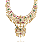 latest gold necklace design