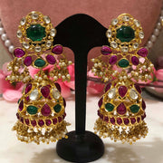 18K gold plated finish