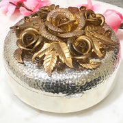 Golden Flowers - Sneha Rateria Store