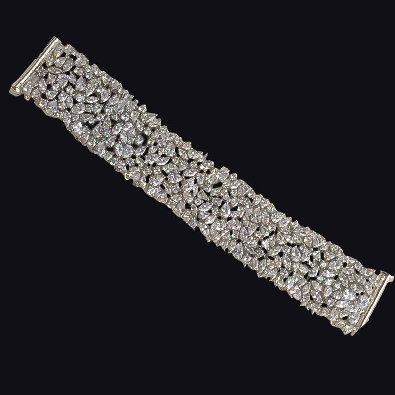 Invisible Set 3mm Tennis Bracelet – Shahla Karimi