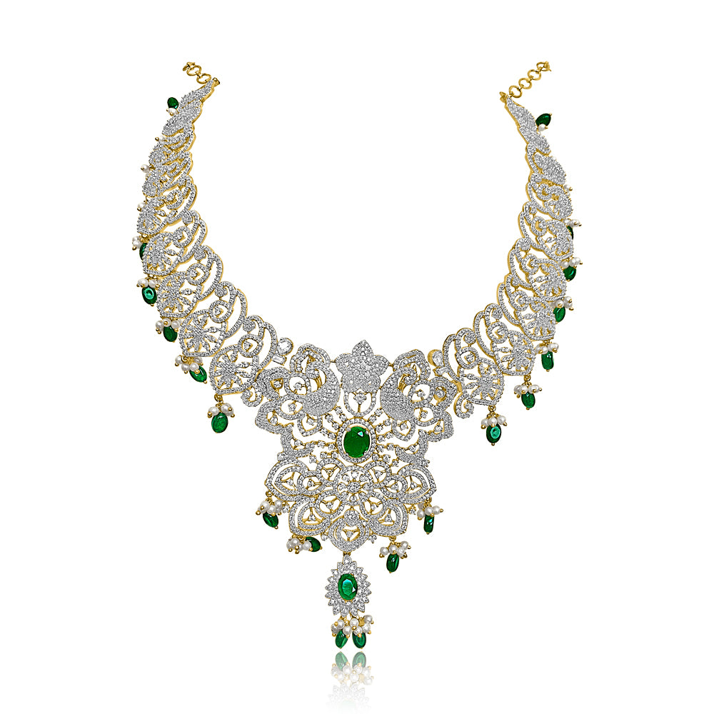 Peacock Necklace