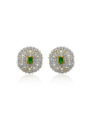 Emerald Studs