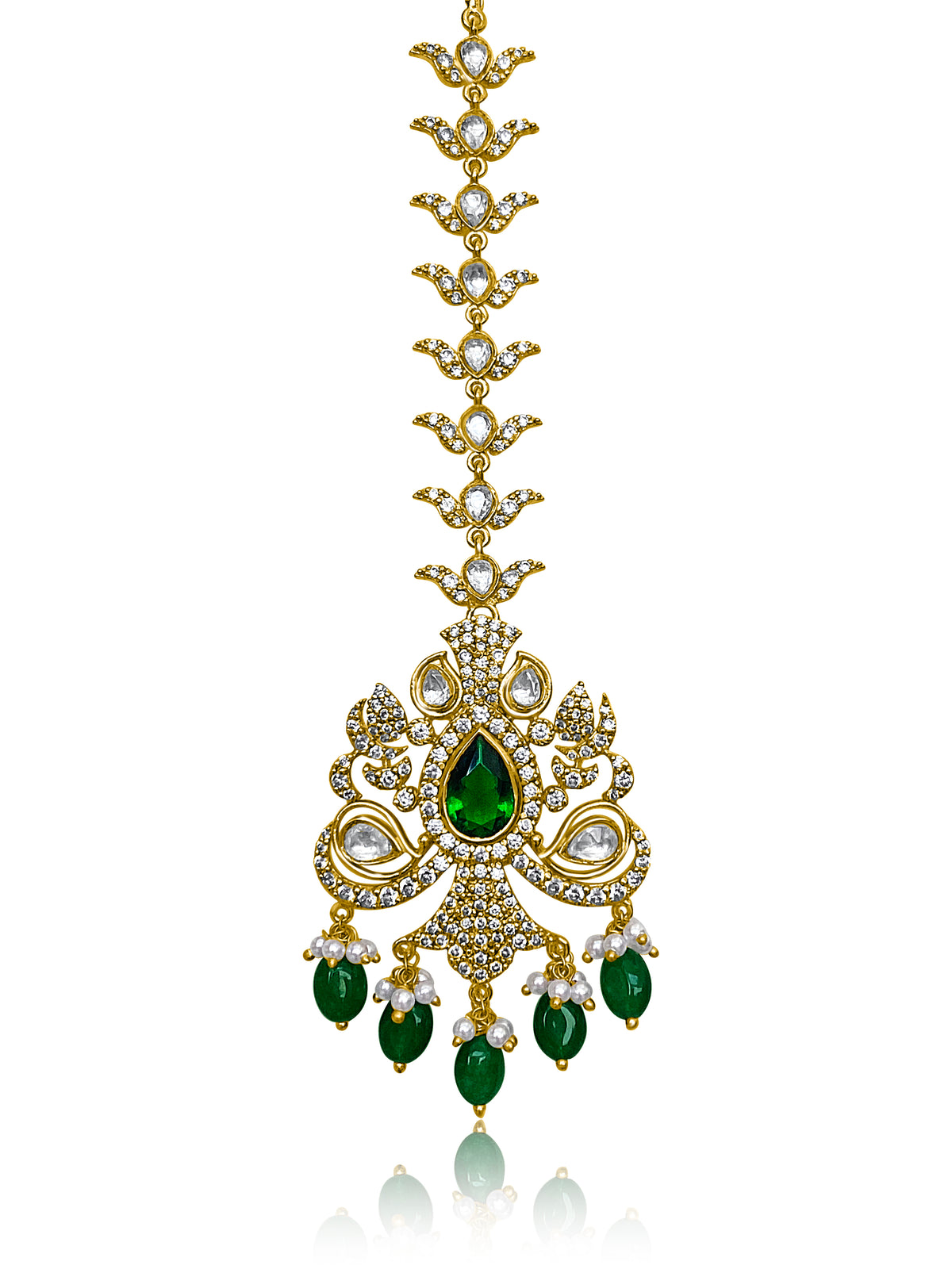 Bridal Polki Mangtikka