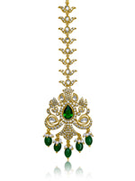 Bridal Polki Mangtikka