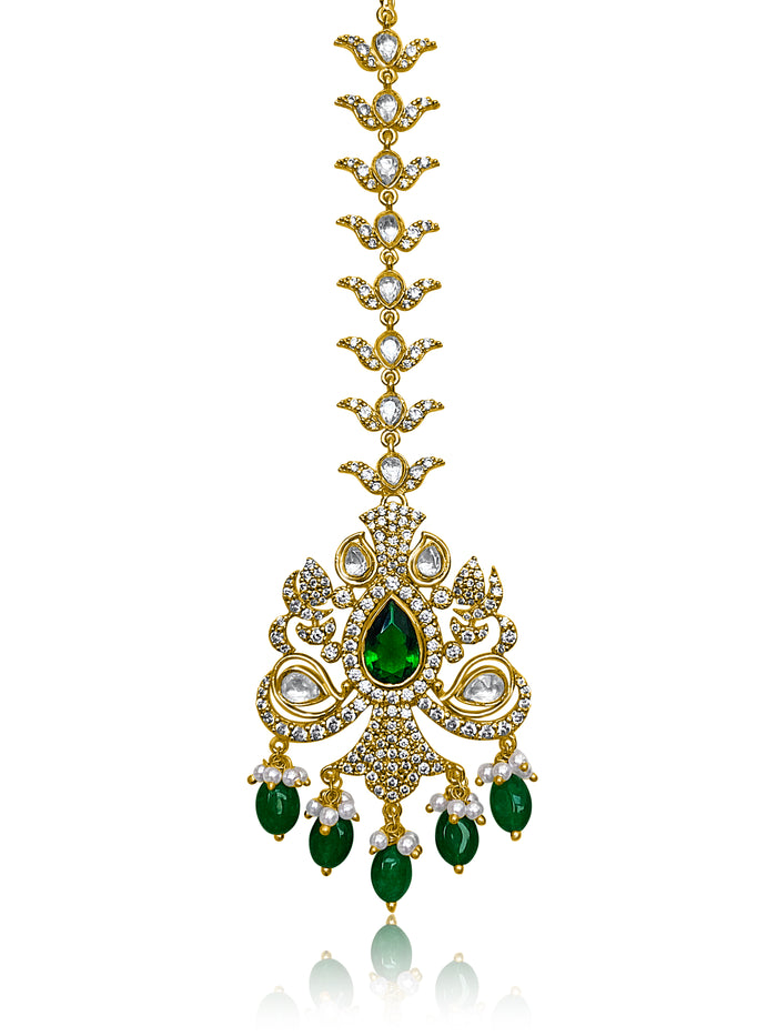 Bridal Polki Mangtikka