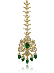 Bridal Polki Mangtikka