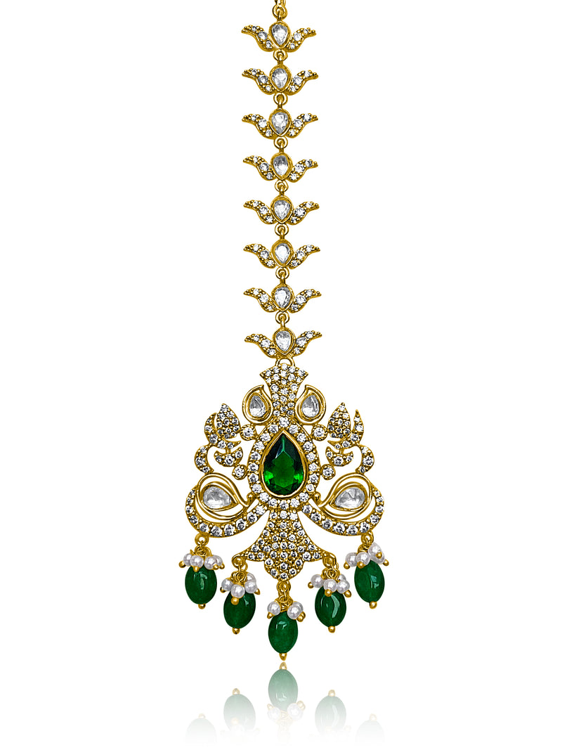 Bridal Polki Mangtikka