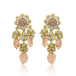 Rose Quartz Earrings