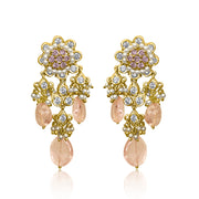 Rose Quartz Earrings