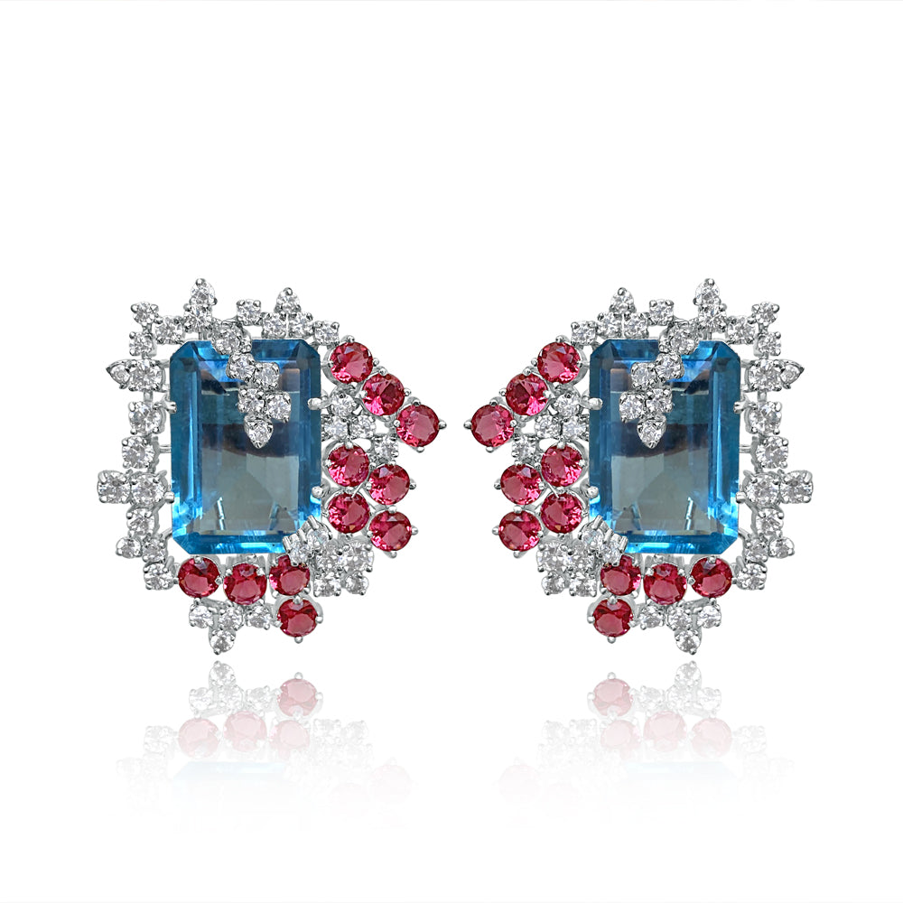 Aquamarine Earrings