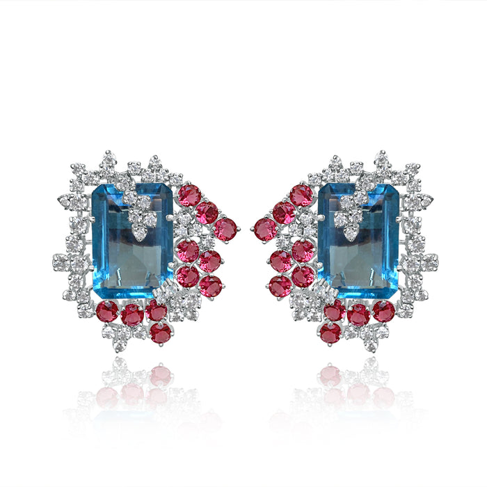 Aquamarine Earrings
