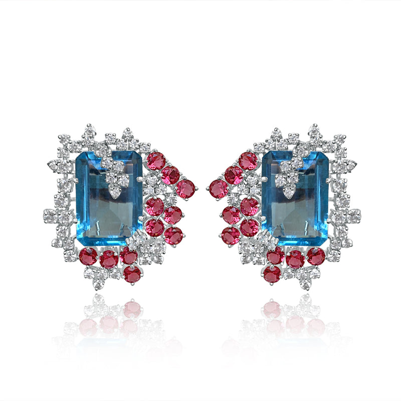 Aquamarine Earrings