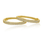 2 line Bangle