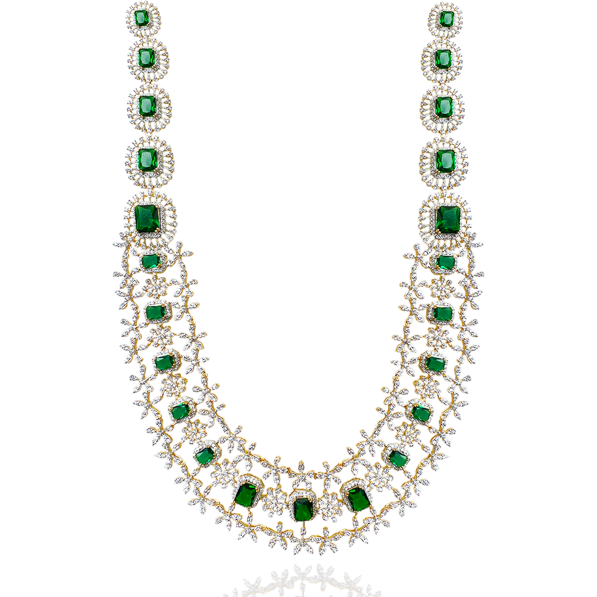 South Indian Designs Long Haram
