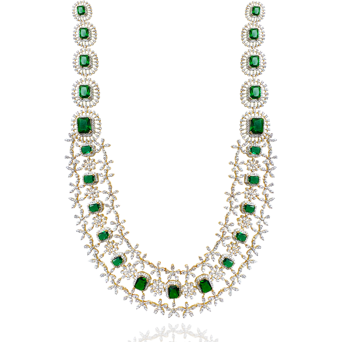 South Indian Designs Long Haram