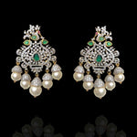 Peacock Earrings