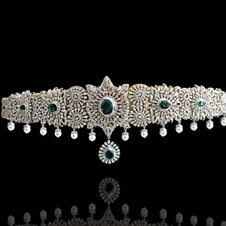 Intricately Beautiful - CZ Vaddanam