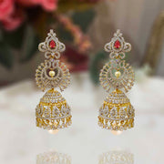 Detachable Jhumka Earrings