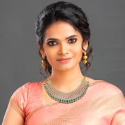 Necklace with Diamond Look