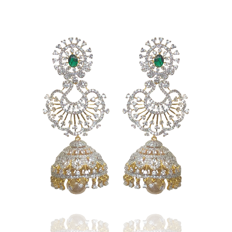 Unique Jhumka Design 