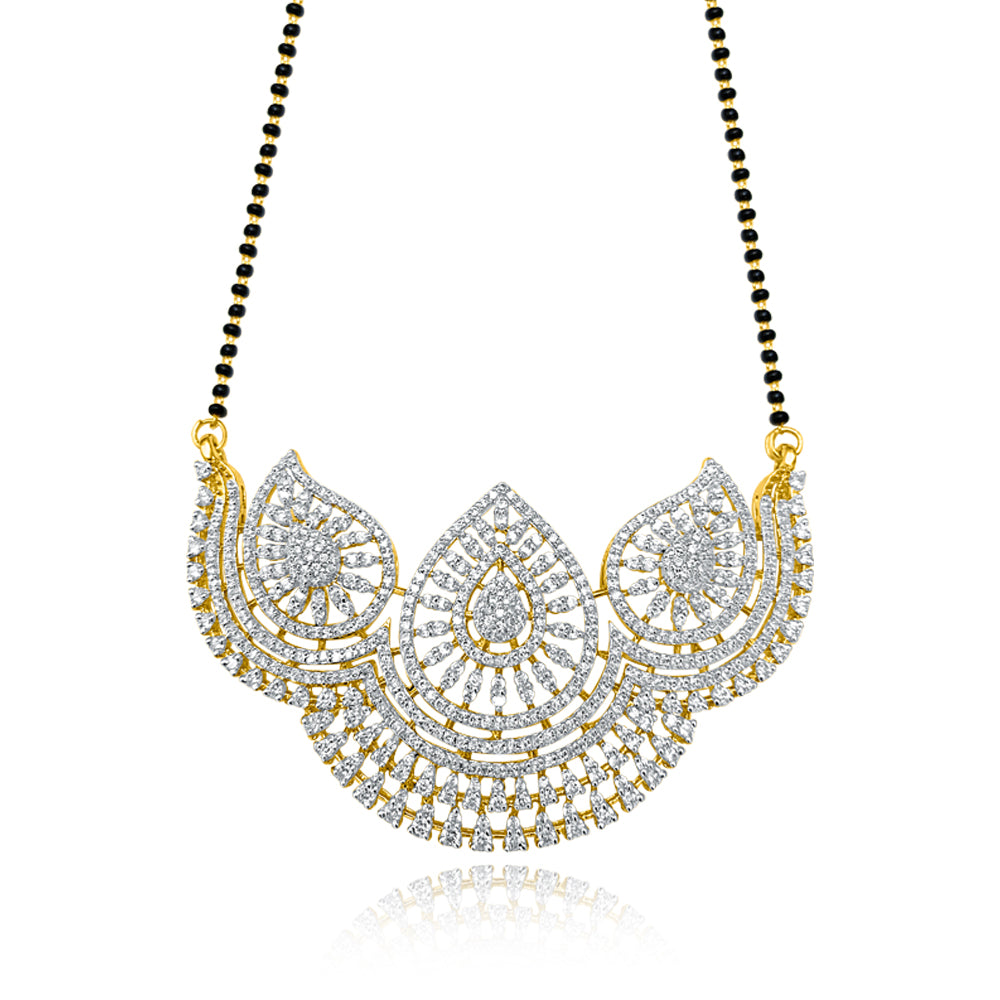 Light Obsession Vow Eternity - Meenakari Mangalsutra