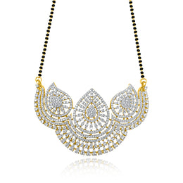 Light Obsession Vow Eternity - Meenakari Mangalsutra