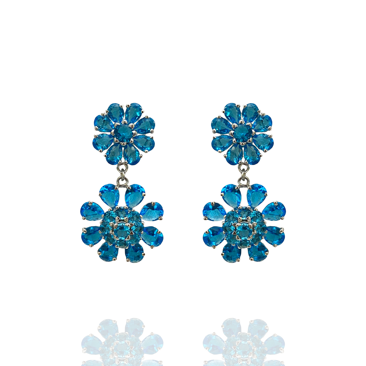  Aquamarine Earrings
