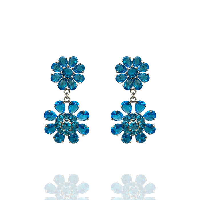  Aquamarine Earrings