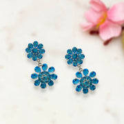 Light & Lush - Aquamarine Earrings