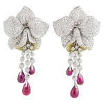 Long Statement Earrings