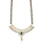 Latest Model  slver Nallapusalu Mangalsutra