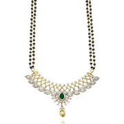 Latest Model  slver Nallapusalu Mangalsutra