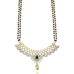 Latest Model  slver Nallapusalu Mangalsutra