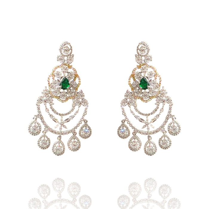 Medley of Sparkling Diamonds - Sneha Rateria Store