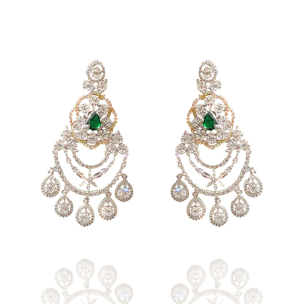 Buy Kundan Chandbali With Pearls Earrings Online Cheap Jhumka Earrings  Online Shopping Earrings  Shop From The Latest Collection Of Earrings For  Women  Girls Online Buy Studs Ear Cuff Drop 