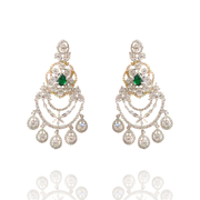 Medley of Sparkling Diamonds - Sneha Rateria Store