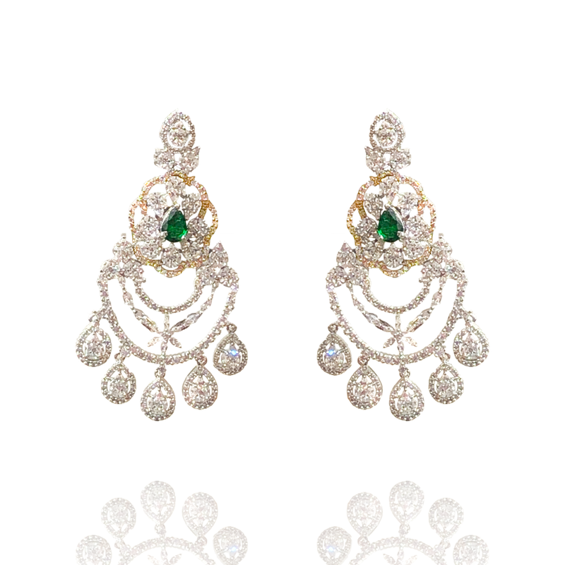 Small Diamond Earring Design 2023 : यह हीरे की छोटी इयररिंग डिजाइन आपकी  खूबसूरती में चार चांद बिखेर देगा - Uprising Bihar