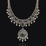 Marvellous - CZ Diamond Necklace Set